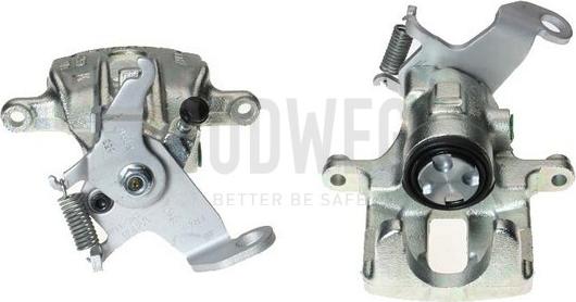 Budweg Caliper 343922 - Гальмівний супорт autocars.com.ua