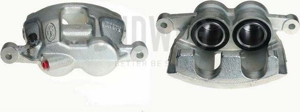 Budweg Caliper 343926 - Гальмівний супорт autocars.com.ua