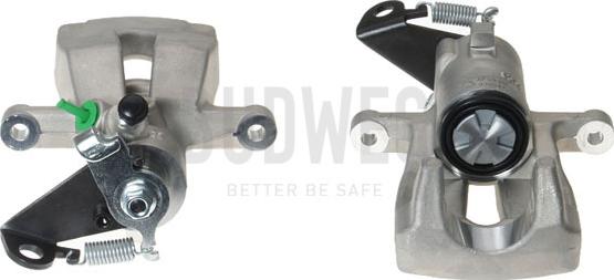 Budweg Caliper 343939 - Гальмівний супорт autocars.com.ua