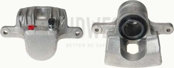 Budweg Caliper 343946 - Гальмівний супорт autocars.com.ua