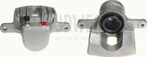 Budweg Caliper 343947 - Гальмівний супорт autocars.com.ua