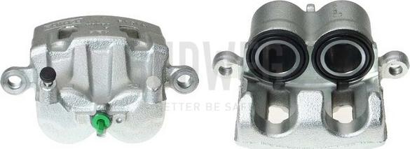 Budweg Caliper 343950 - Гальмівний супорт autocars.com.ua