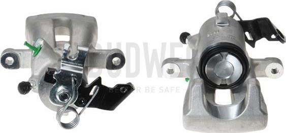 Budweg Caliper 343955 - Тормозной суппорт avtokuzovplus.com.ua