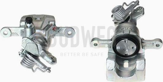 Budweg Caliper 343956 - Гальмівний супорт autocars.com.ua