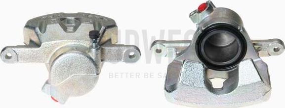 Budweg Caliper 343958 - Тормозной суппорт autodnr.net