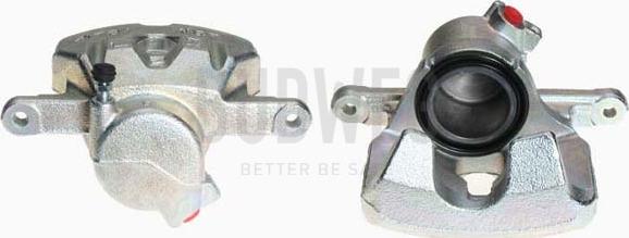 Budweg Caliper 343959 - Тормозной суппорт autodnr.net