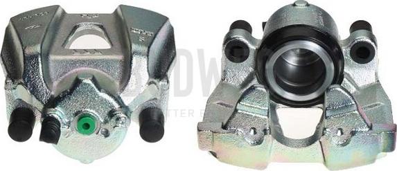 Budweg Caliper 343960 - Тормозной суппорт autodnr.net