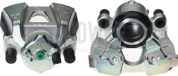 Budweg Caliper 343961 - Гальмівний супорт autocars.com.ua