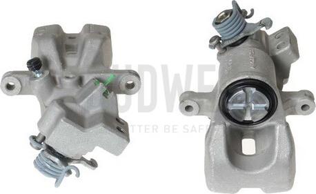 Budweg Caliper 343966 - Гальмівний супорт autocars.com.ua