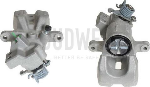 Budweg Caliper 343967 - Гальмівний супорт autocars.com.ua