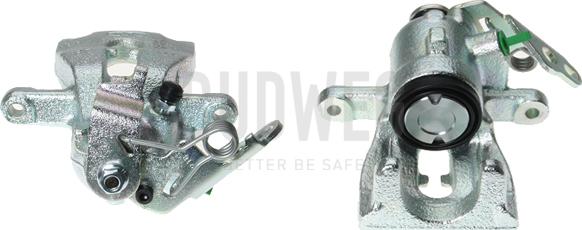 Budweg Caliper 343976 - Тормозной суппорт avtokuzovplus.com.ua