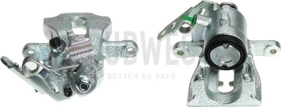 Budweg Caliper 343977 - Тормозной суппорт avtokuzovplus.com.ua