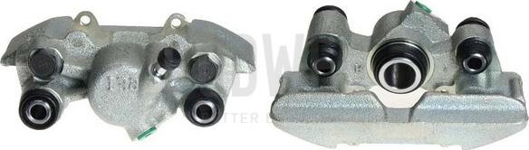 Budweg Caliper 343978 - Гальмівний супорт autocars.com.ua