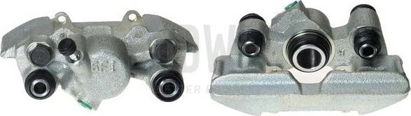 Budweg Caliper 343979 - Тормозной суппорт avtokuzovplus.com.ua