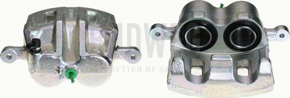 Budweg Caliper 343980 - Гальмівний супорт autocars.com.ua