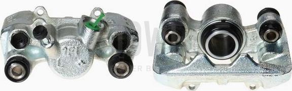 Budweg Caliper 343992 - Тормозной суппорт avtokuzovplus.com.ua