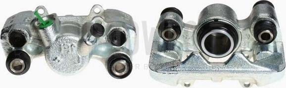 Budweg Caliper 343993 - Тормозной суппорт avtokuzovplus.com.ua