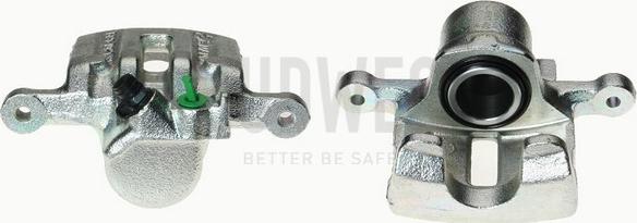 Budweg Caliper 344000 - Гальмівний супорт autocars.com.ua