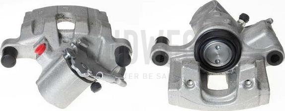 Budweg Caliper 344006 - Гальмівний супорт autocars.com.ua