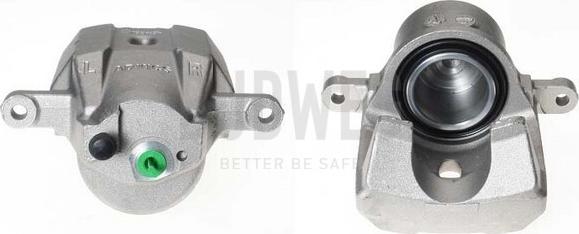 Budweg Caliper 344026 - Гальмівний супорт autocars.com.ua