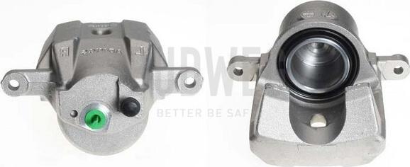 Budweg Caliper 344027 - Гальмівний супорт autocars.com.ua