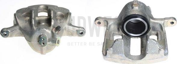 Budweg Caliper 344045 - Тормозной суппорт avtokuzovplus.com.ua