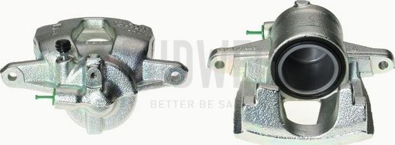 Budweg Caliper 344054 - Гальмівний супорт autocars.com.ua