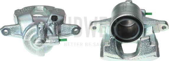 Budweg Caliper 344055 - Тормозной суппорт avtokuzovplus.com.ua