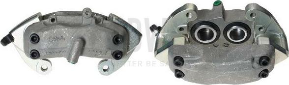 Budweg Caliper 344071 - Гальмівний супорт autocars.com.ua