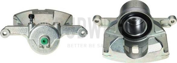 Budweg Caliper 344122 - Тормозной суппорт avtokuzovplus.com.ua