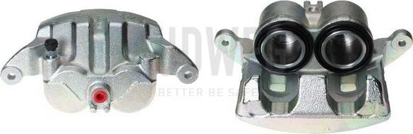 Budweg Caliper 344129 - Гальмівний супорт autocars.com.ua