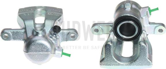 Budweg Caliper 344138 - Тормозной суппорт avtokuzovplus.com.ua