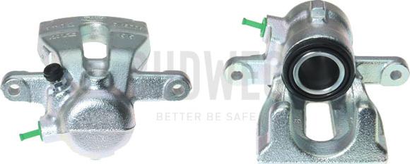 Budweg Caliper 344139 - Тормозной суппорт avtokuzovplus.com.ua