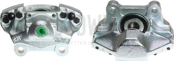 Budweg Caliper 34413 - Тормозной суппорт avtokuzovplus.com.ua