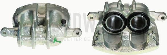 Budweg Caliper 344169 - Гальмівний супорт autocars.com.ua