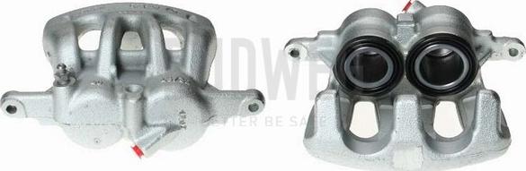 Budweg Caliper 344174 - Тормозной суппорт autodnr.net