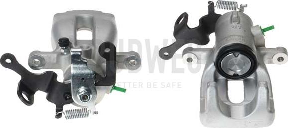 Budweg Caliper 344181 - Тормозной суппорт avtokuzovplus.com.ua