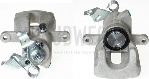 Budweg Caliper 344182 - Тормозной суппорт autodnr.net