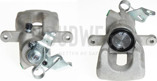 Budweg Caliper 344183 - Тормозной суппорт autodnr.net