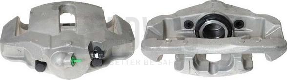 Budweg Caliper 344184 - Тормозной суппорт avtokuzovplus.com.ua