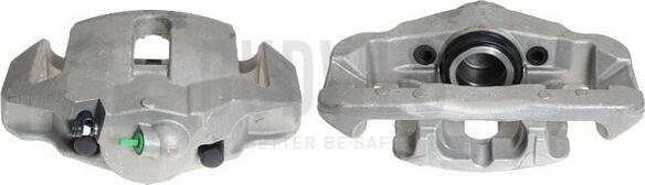 Budweg Caliper 344185 - Тормозной суппорт avtokuzovplus.com.ua