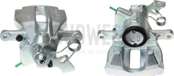 Budweg Caliper 344189 - Тормозной суппорт autodnr.net