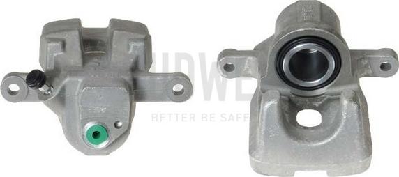 Budweg Caliper 344201 - Гальмівний супорт autocars.com.ua