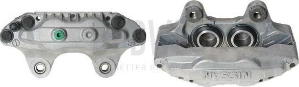 Budweg Caliper 344210 - Гальмівний супорт autocars.com.ua