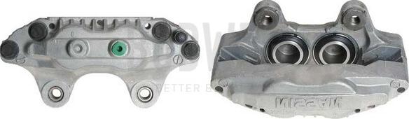 Budweg Caliper 344211 - Гальмівний супорт autocars.com.ua