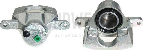 Budweg Caliper 344228 - Тормозной суппорт autodnr.net