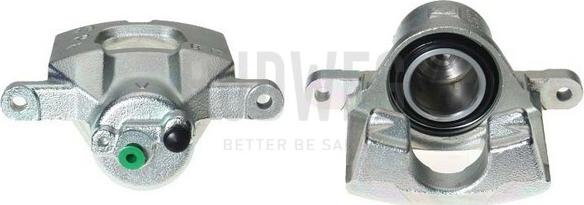 Budweg Caliper 344229 - Тормозной суппорт autodnr.net