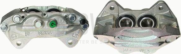 Budweg Caliper 344240 - Гальмівний супорт autocars.com.ua