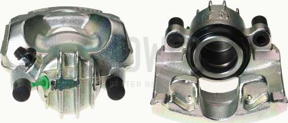 Budweg Caliper 344246 - Тормозной суппорт avtokuzovplus.com.ua