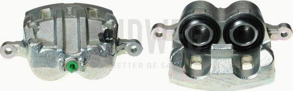 Budweg Caliper 344257 - Гальмівний супорт autocars.com.ua